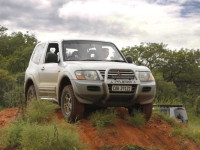 מיצובישי פאג'רו