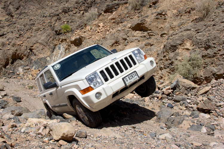 ג'יפ קומנדר