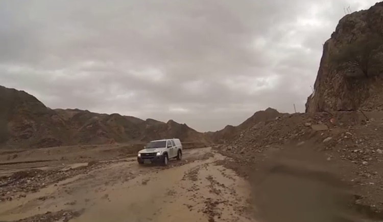 מסלול ג'יפים לנחל שלמה