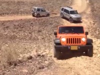 מסלול ג'יפים למכתשים